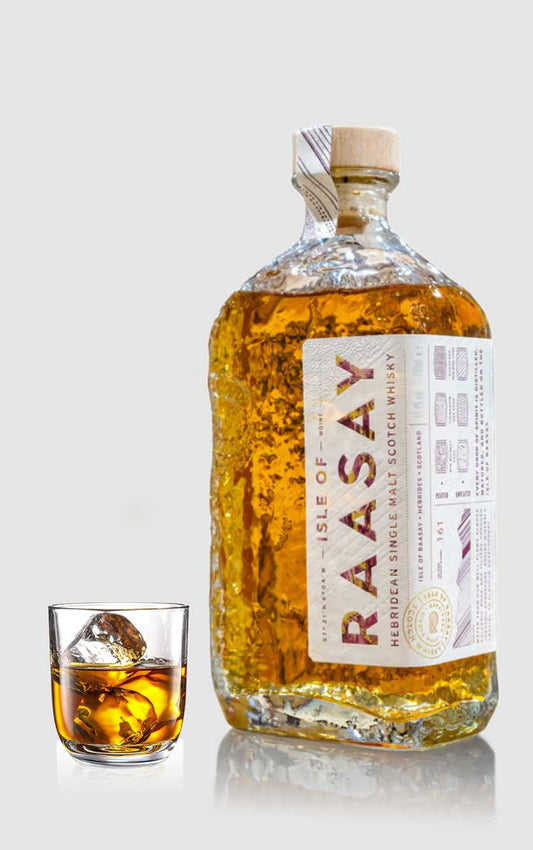 The Draam Single malt whiskey ISLE OF RAASAY