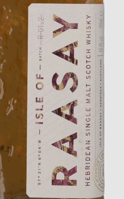 The Draam Single malt whiskey ISLE OF RAASAY
