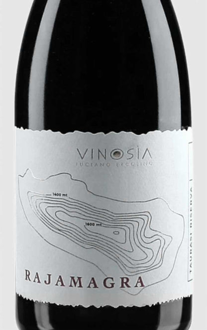 Vinosia Rajamagra Taurasi Riserva 2015 Magnum 1,5 L