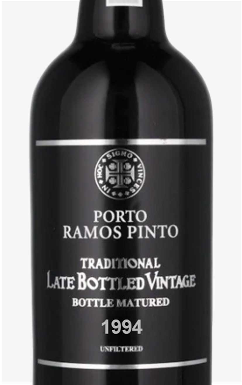 Ramos Pinto Late Bottled Vintage Port 1995