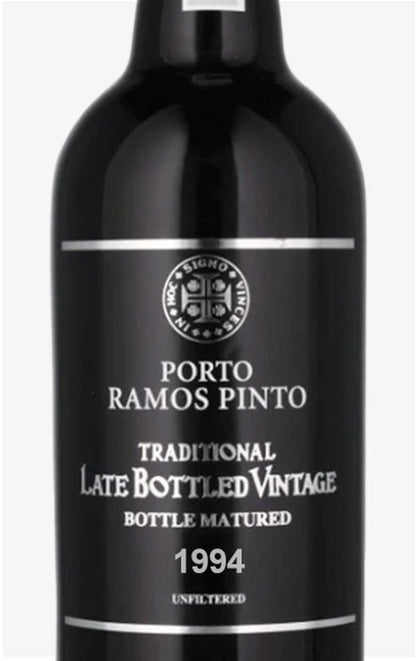 Ramos Pinto Late Bottled Vintage Port 1995