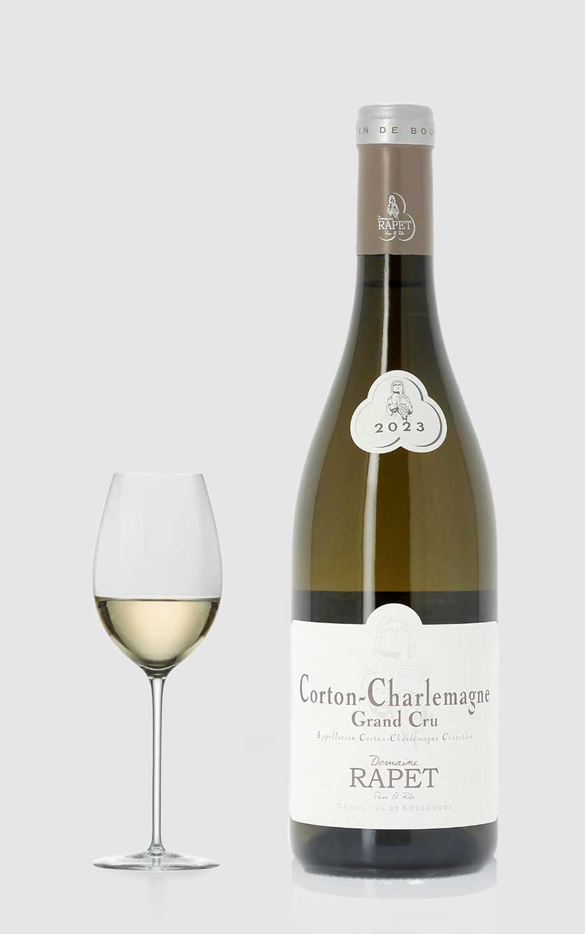 Domaine Rapet Père et Fils Corton Charlemagne Grand Cru 2022 ØKO