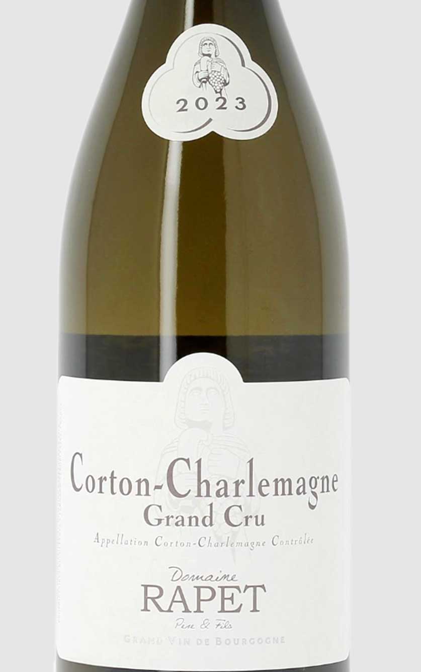 Domaine Rapet Père et Fils Corton Charlemagne Grand Cru 2022 ØKO