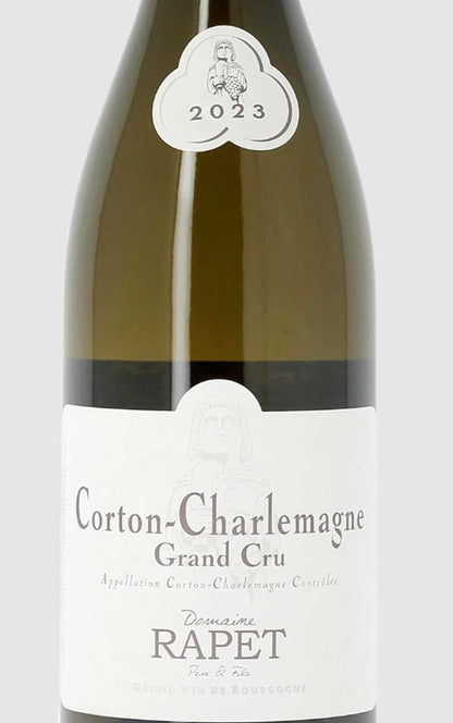 Domaine Rapet Père et Fils Corton Charlemagne Grand Cru 2022 ØKO