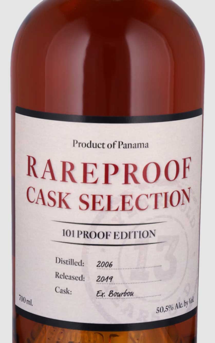 Rareproof Cask Selection 101 Proof Edition Savio s.r.l. Rum