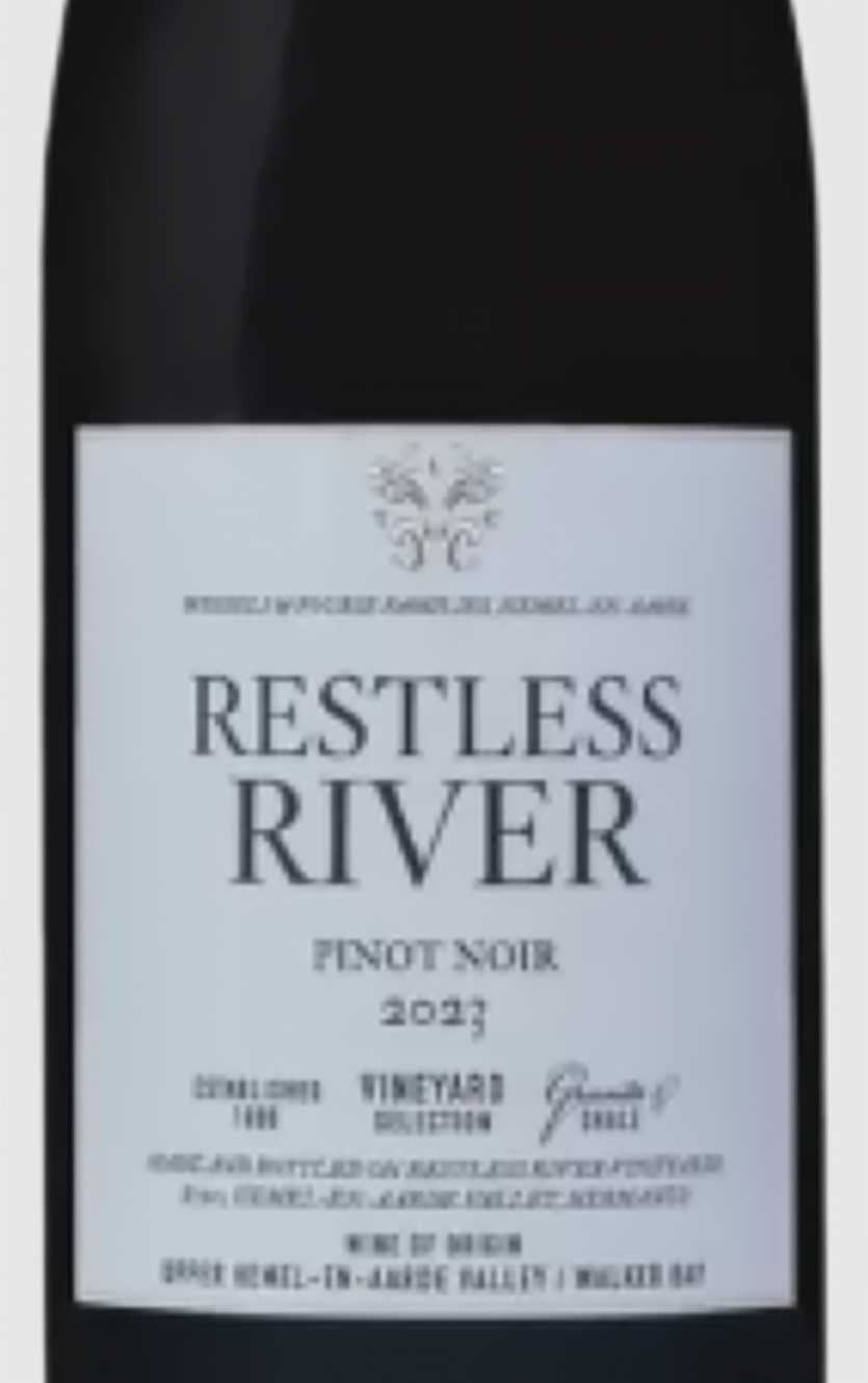 Restless River Pinot Noir Hemel En Aarde 2023