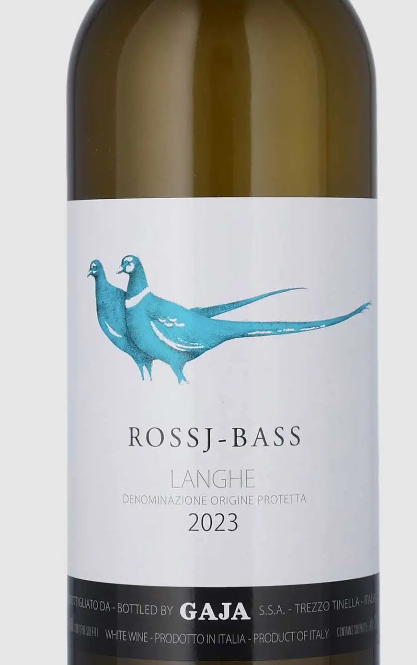 Rossj-Bass Chardonnay, Angelo Gaja 2022 Angelo Gaja