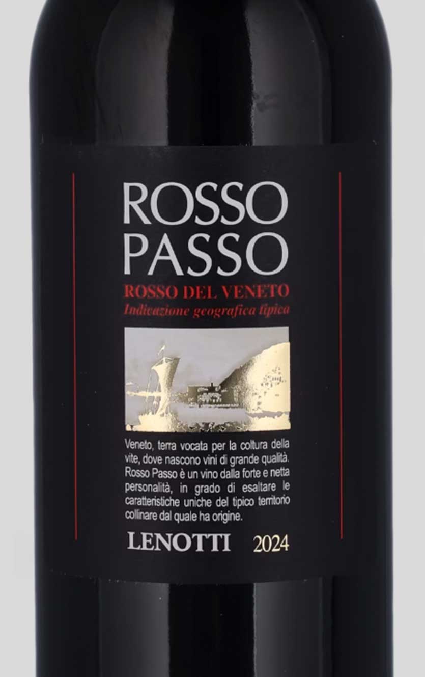 Rosso Passo IGT Veneto Rosso Cantine Lenotti 2024