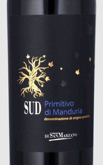 Primitivo Di Manduria DOP Sud San Marzano Vini 2023