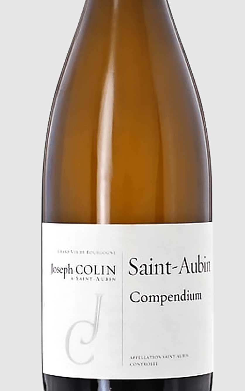 Joseph Colin Compendium Saint-Aubin 2019
