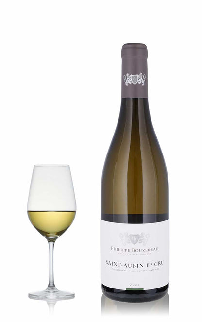 Domaine Philippe Bouzereau Saint Aubin Blanc 1. CRU 2024