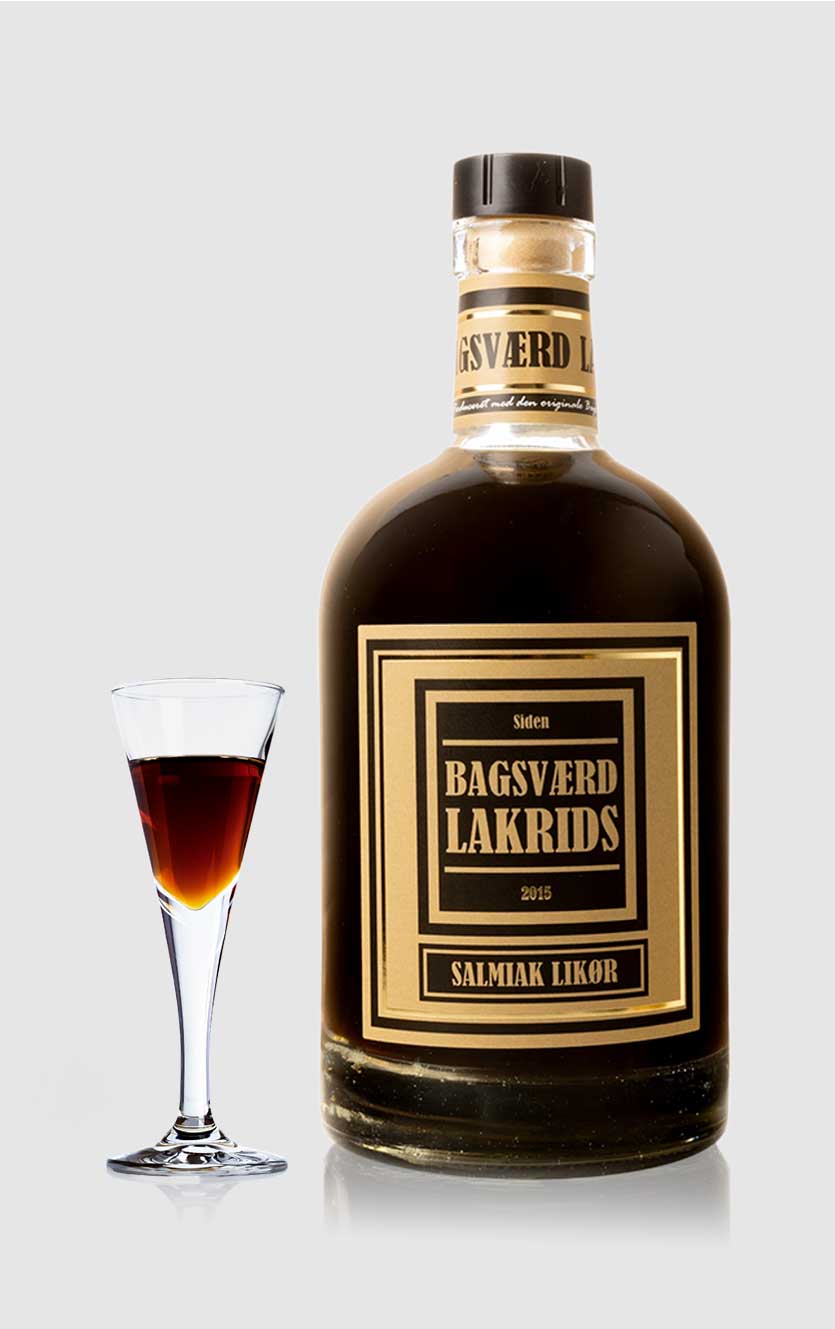 Bagsværd Licorice Salmiak Liqueur