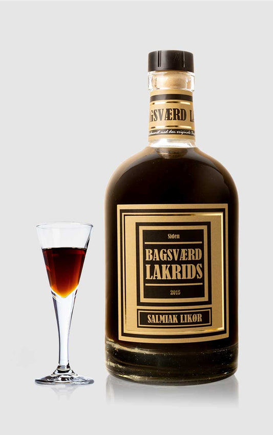 Bagsværd Licorice Salmiak Liqueur