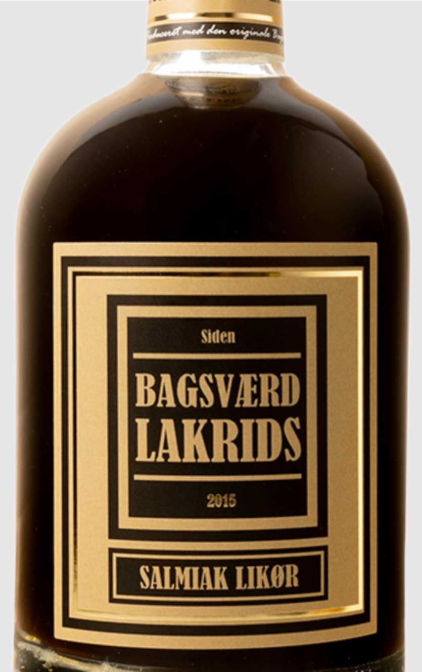 Bagsværd Licorice Salmiak Liqueur