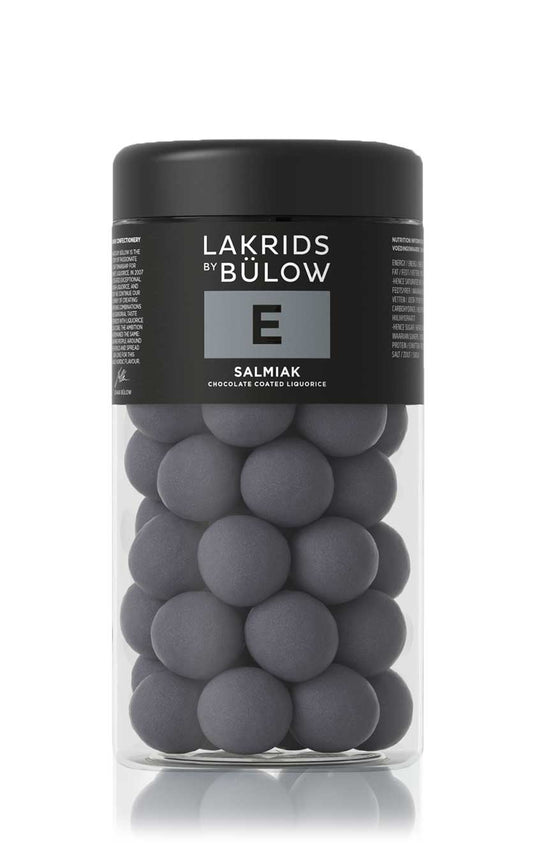Lakrids by Bülow E - Salmiak Regular