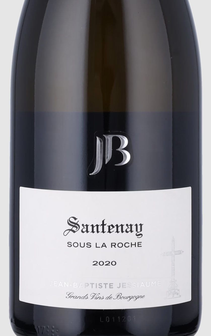 Jean-Baptiste Jessiaume Santenay Blanc Sous La Roche 2020