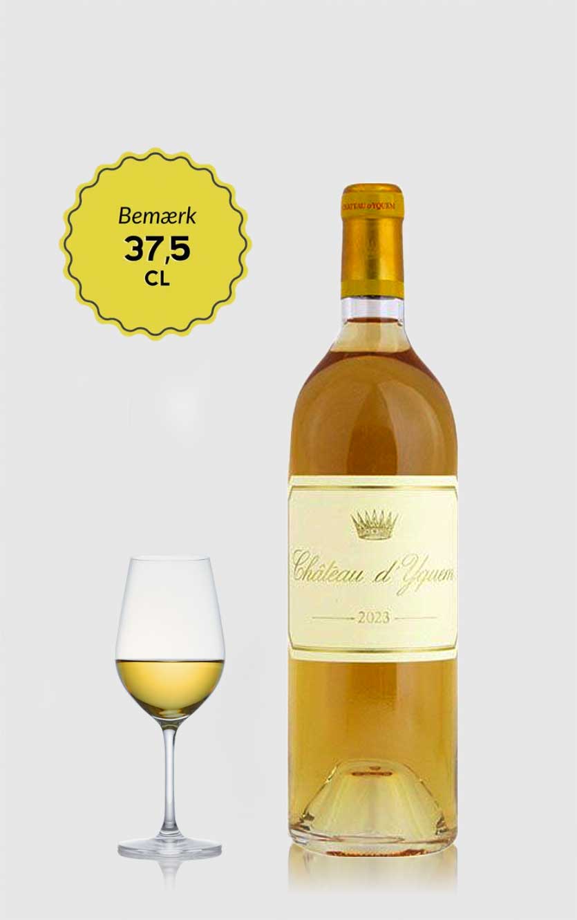 Chateau d’Yquem En Primeur Premier Cru Supérieur Sauternes 2023 37,5 cl