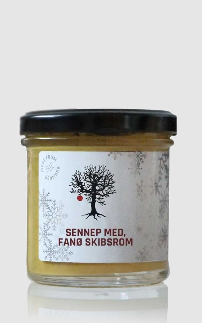 Mr. Skov Christmas Mustard w/Fanø Ship Room