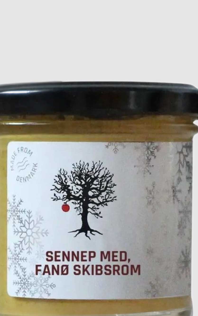 Mr. Skov Christmas Mustard w/Fanø Ship Room
