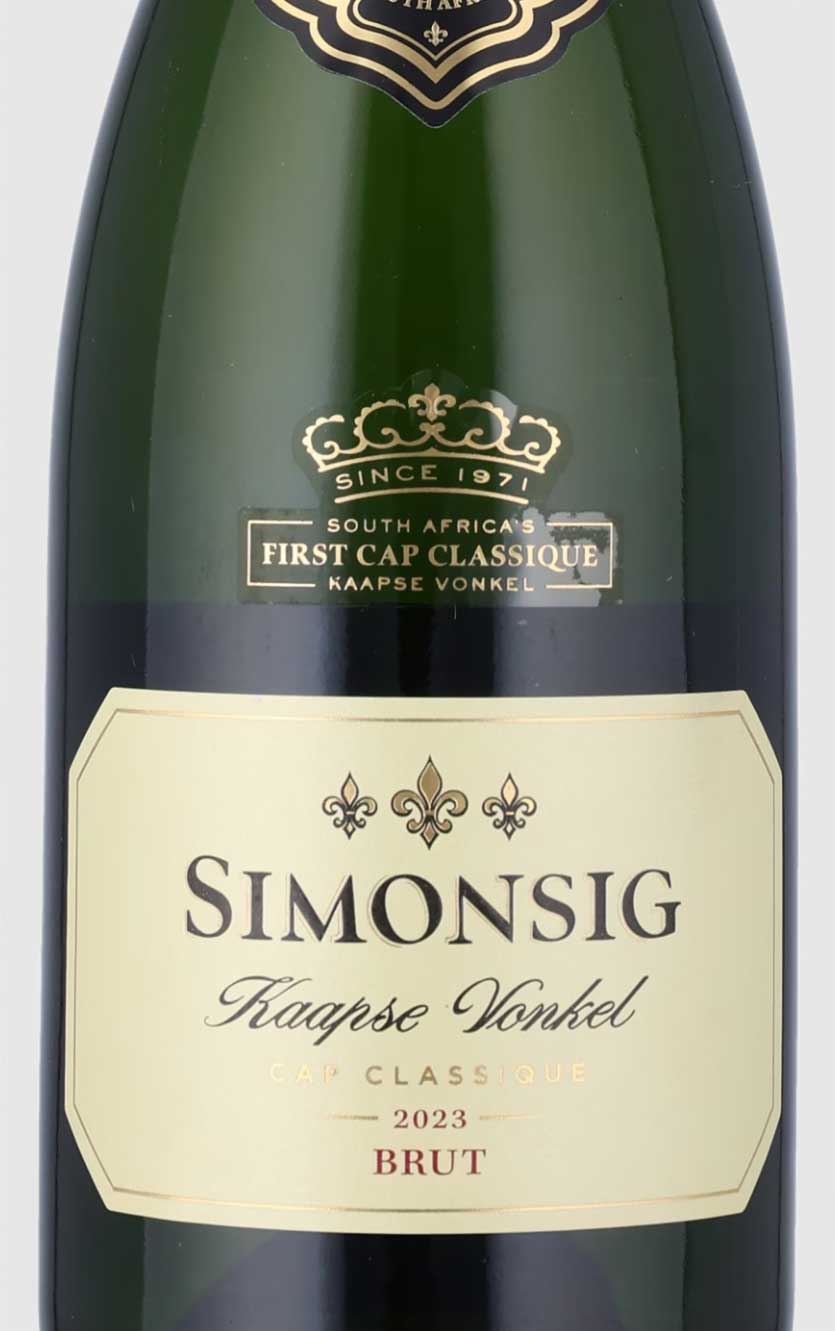 Simonsig Kaapse Vonkel Brut Stellenbosch 2023