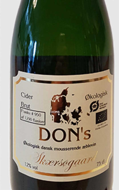 Skærsøgaard ØKO Æblecider BRUT