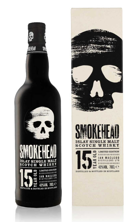 Smokehead 15 Years Limited Edition