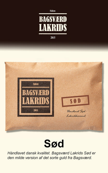 Sød fra BAGSVÆRD LAKRIDS