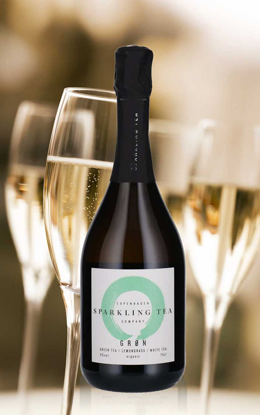 Copenhagen Sparkling Tea Grøn 5% ØKO