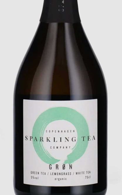 Copenhagen Sparkling Tea Grøn 5% ØKO