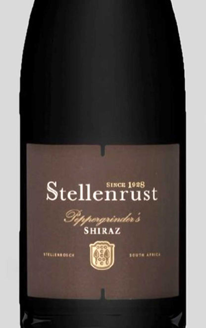 Stellenrust Peppergrinders Shiraz 2018