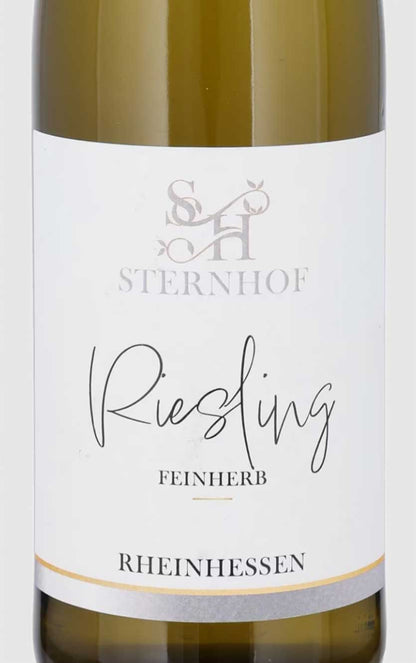 Sternhof Riesling Feinherb Øko Rheinhessen 2025