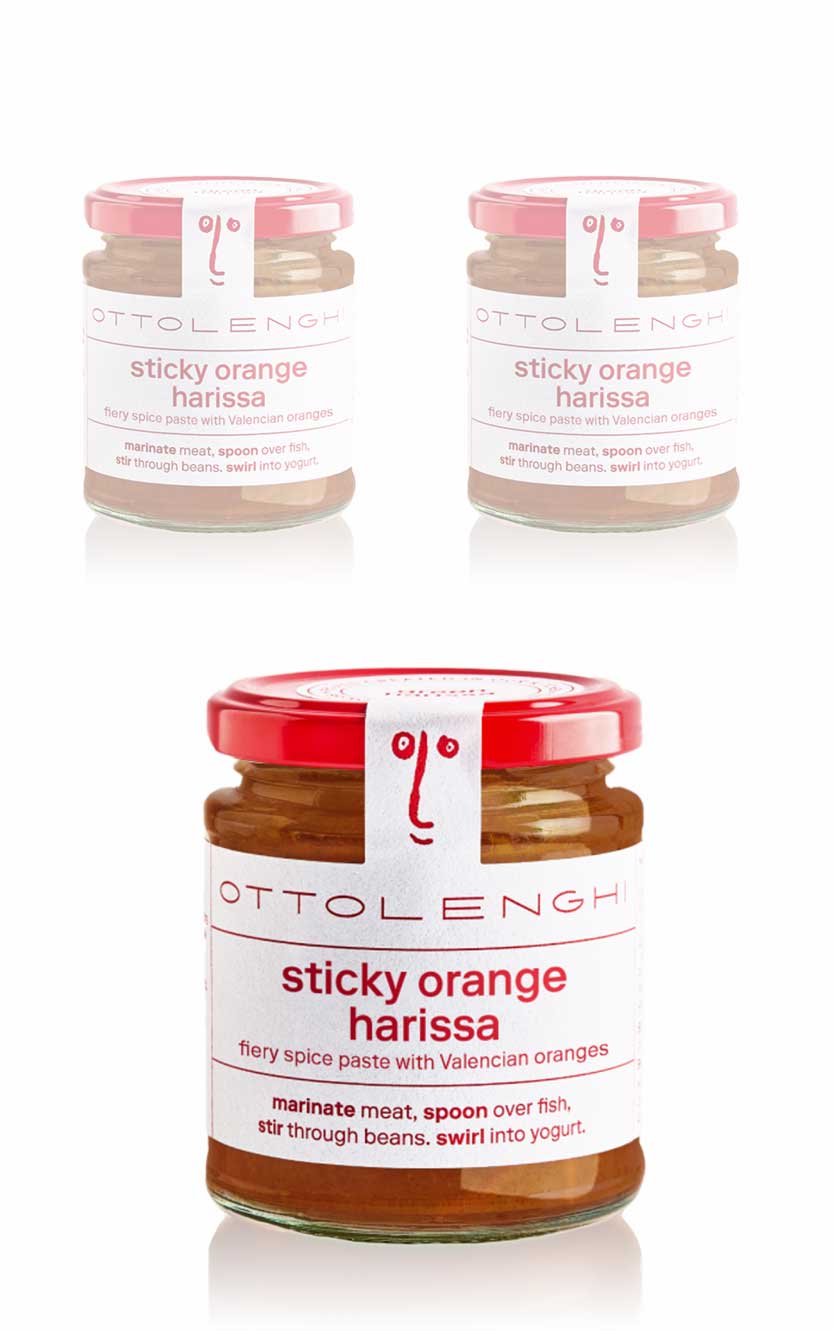 Ottolenghi Orange Harissa
