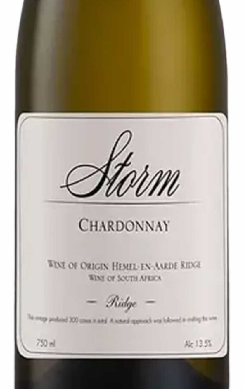 Storm Wines 'Ridge' Chardonnay Single Vineyard 2024
