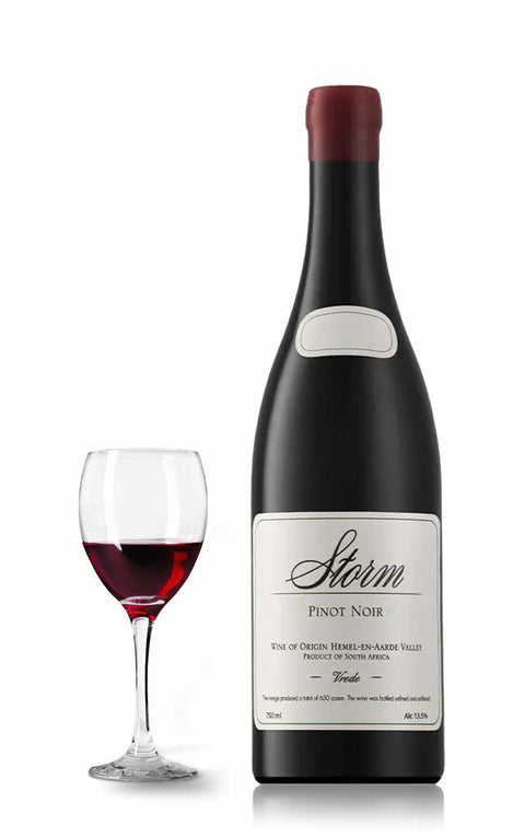 Storm Wines Vrede Pinot Noir Single Vineyard 2022