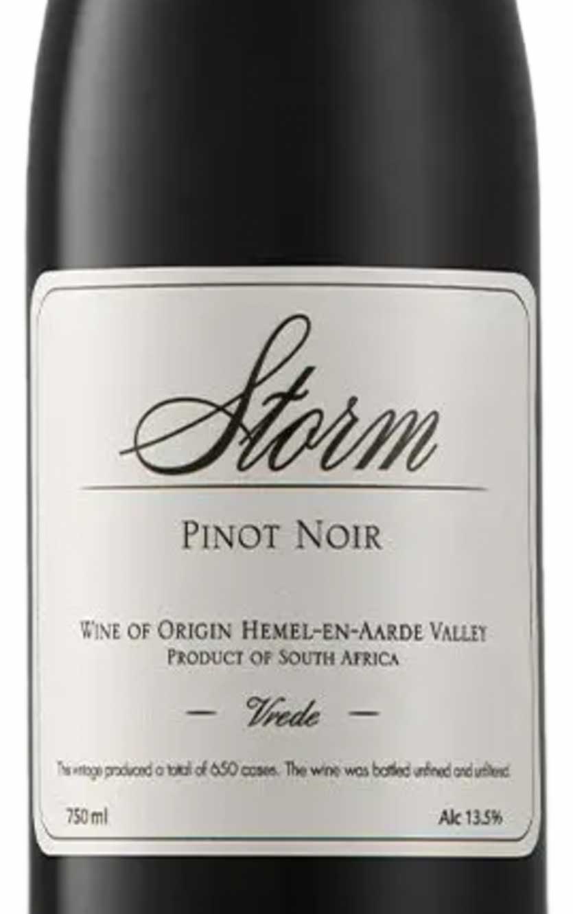 Storm Wines Ignis Pinot Noir Single Vineyard 2022