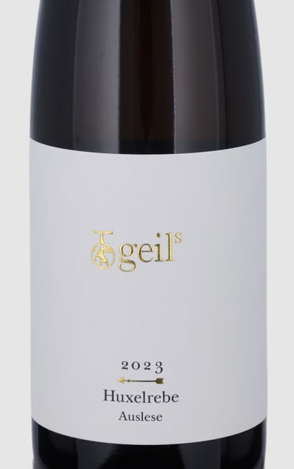 Huxelrebe Auslese Weingut Geils 2023