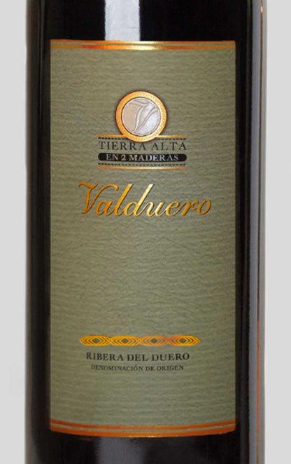 Bodegas Valduero Tierra Alta En 2 Maderas 2021