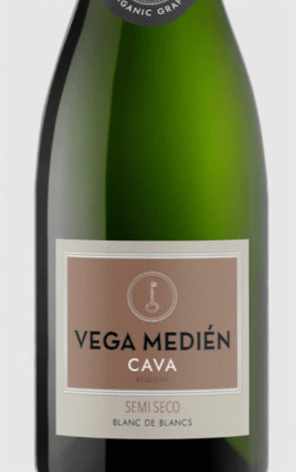 Vega Medien Cava Semi-Seco, Uveste, Valencia ØKO