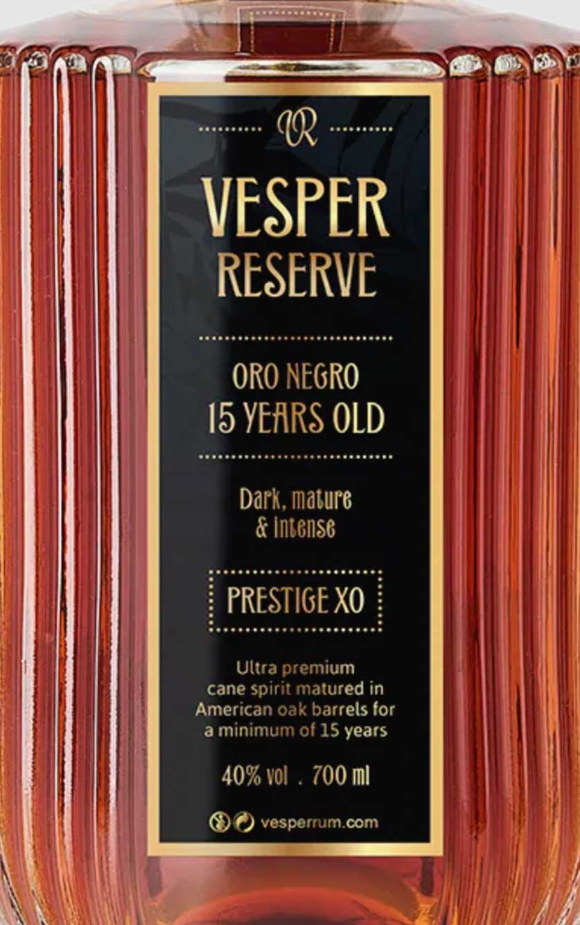 Vesper Reserve Oro Negro 15 Y.O. Préstige XO