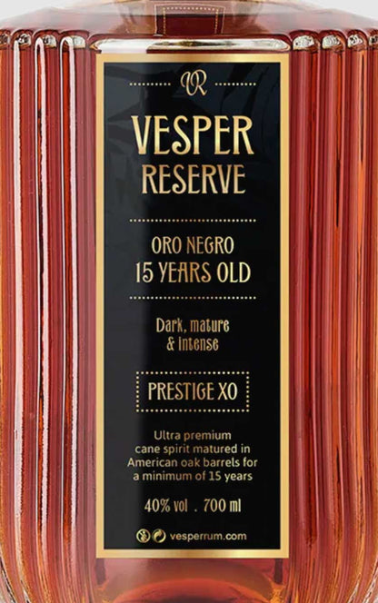 Vesper Reserve Oro Negro 15 Y.O. Préstige XO
