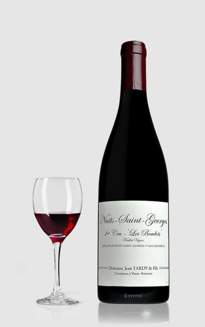 Jean Tardy & Fils Vieilles Vignes Nuits-Saint-Georges 1er Cru 'Les Boudots' 2001