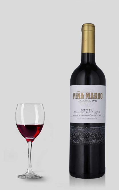 Vina Marro Rioja Crianza Bodegas Domeco de Jarauta 2022