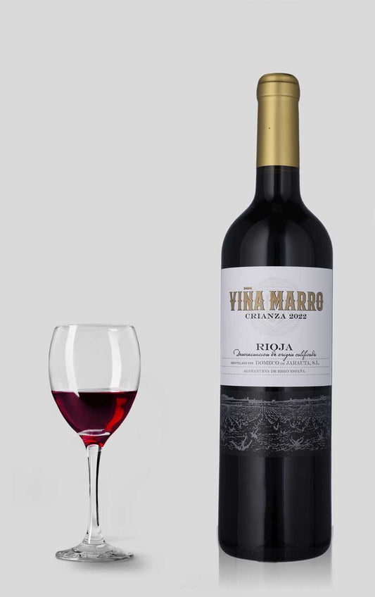 Vina Marro Rioja Crianza Bodegas Domeco de Jarauta 2022