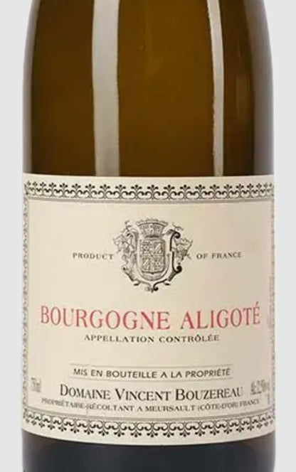 Vincent Bouzereau Bourgogne Aligoté 2024