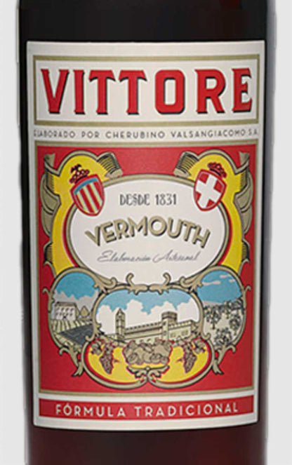 Vittore Red Vermouth
