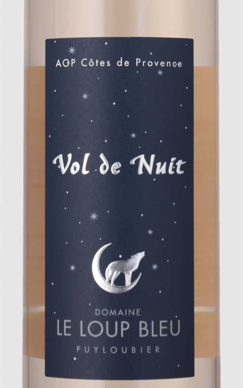 Domaine Le Loup Bleu Vol De Nuit Rose ØKO Côtes de Provence 2024