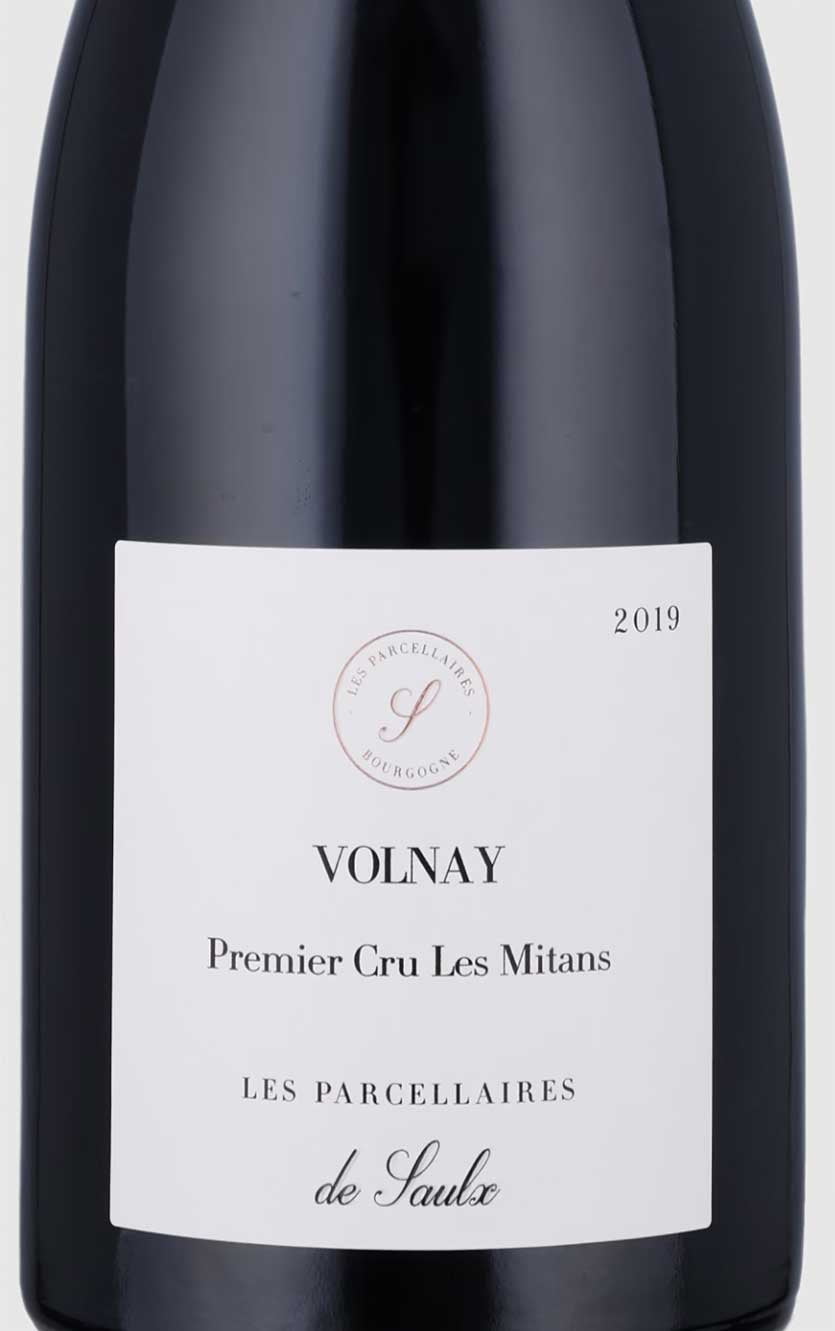 Volnay 1. Cru Les Mitans Les Parcellaires de Saulx 2019