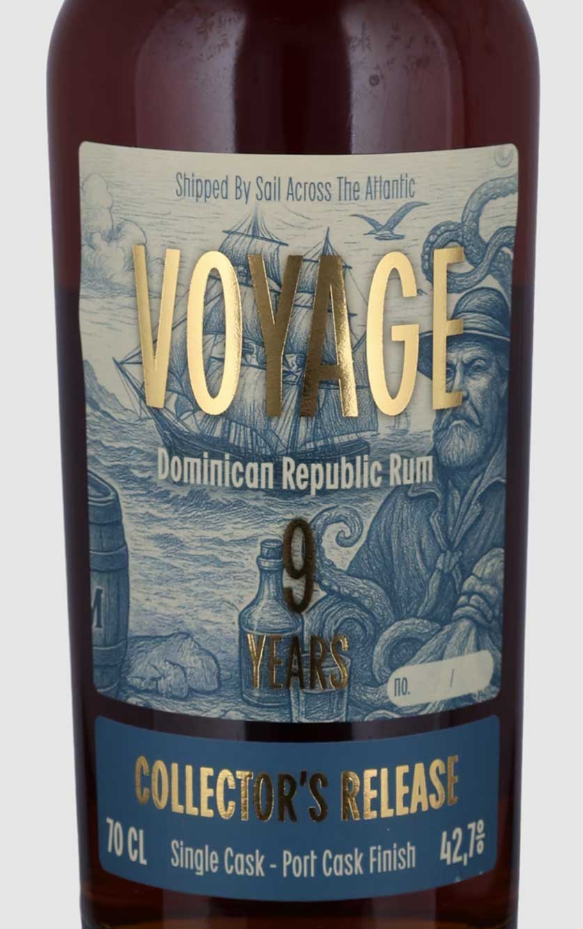 Voyage 9 Years Collector’s release Single Port Cask