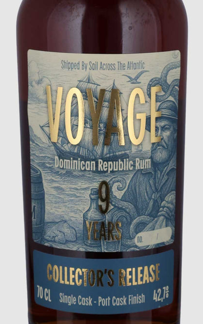 Voyage 9 Years Collector’s release Single Port Cask