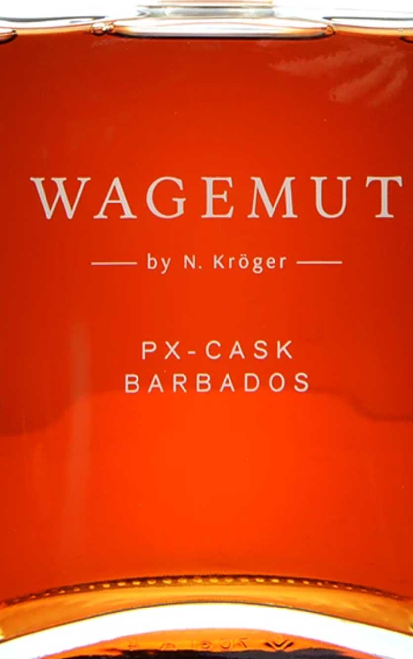 Wagemut PX-Cask Spirit Drink med Barbados Rom